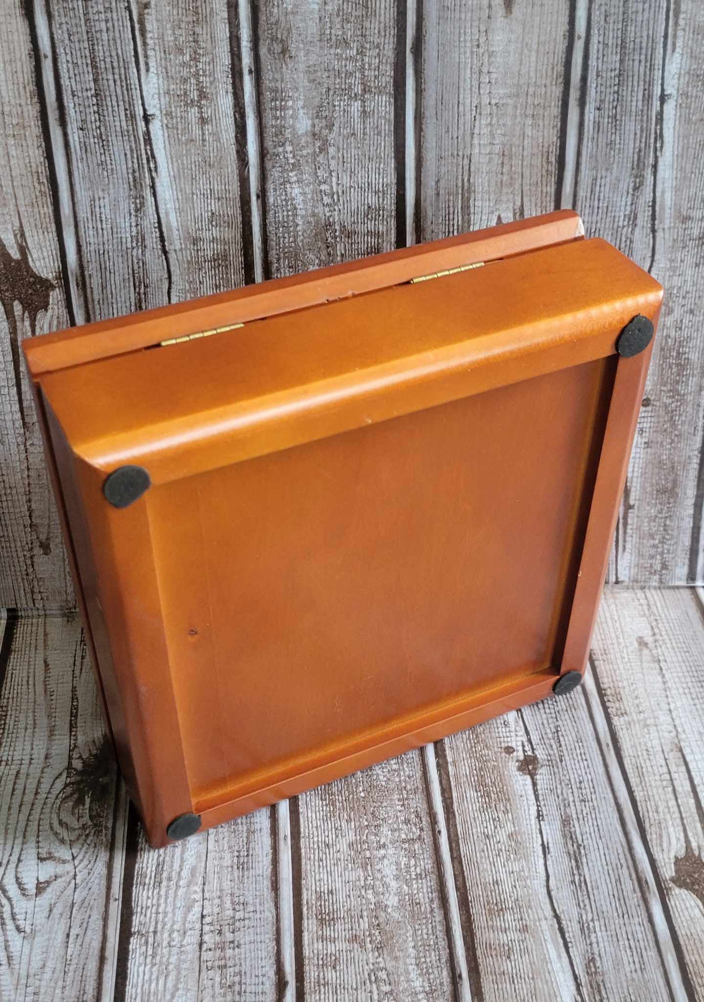 Scott Shupe Large Wooden Box - Butterflies