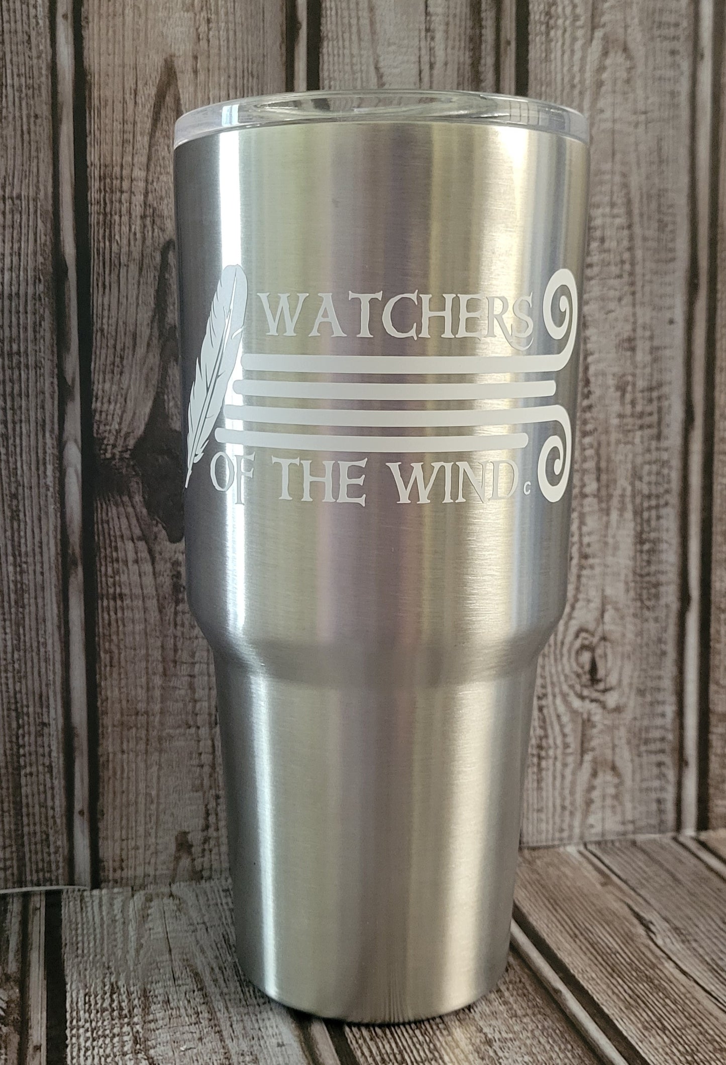 Watchers of the Wind 30 oz Stainless Steel Tumbler