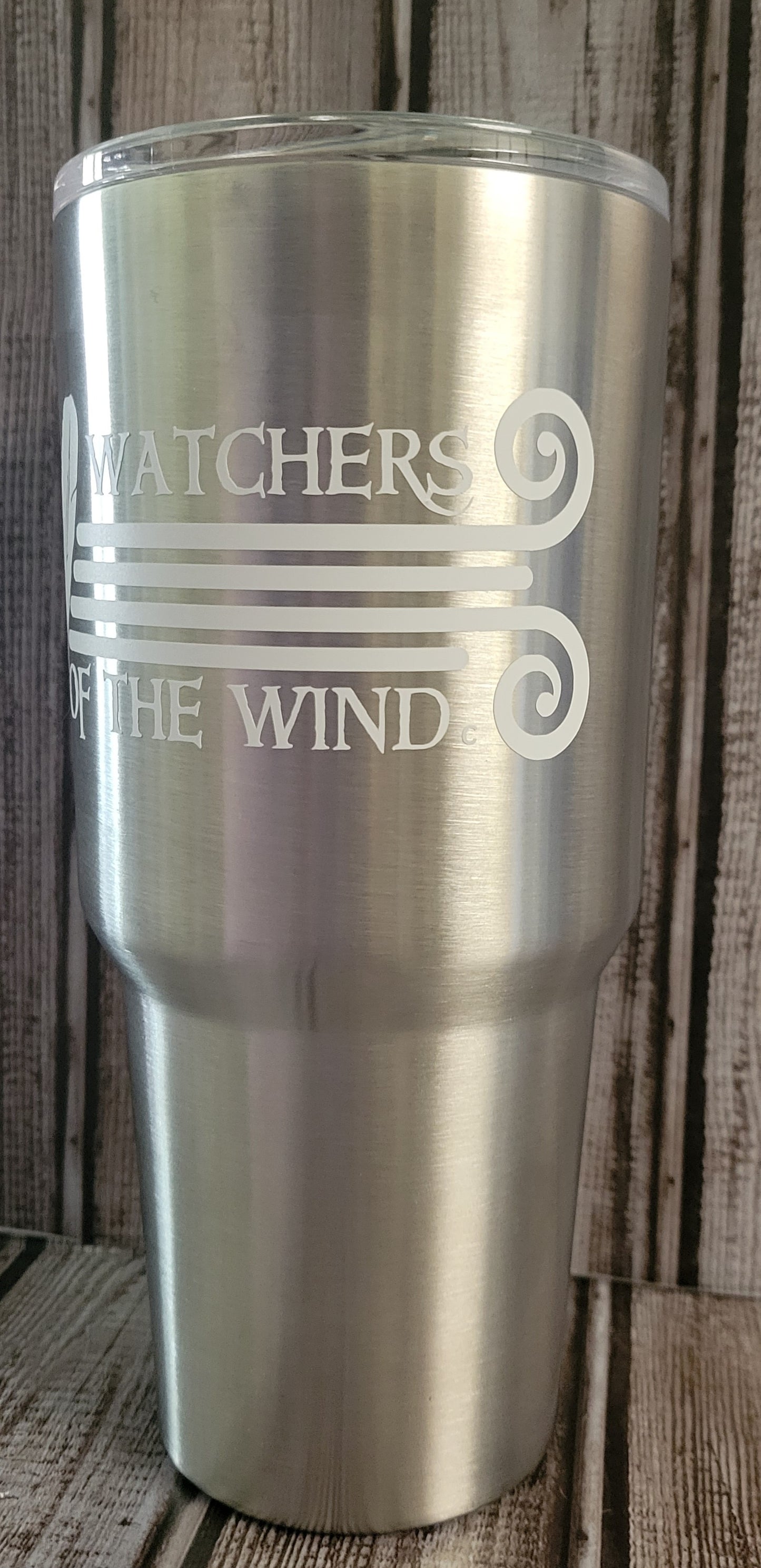 Watchers of the Wind 30 oz Stainless Steel Tumbler