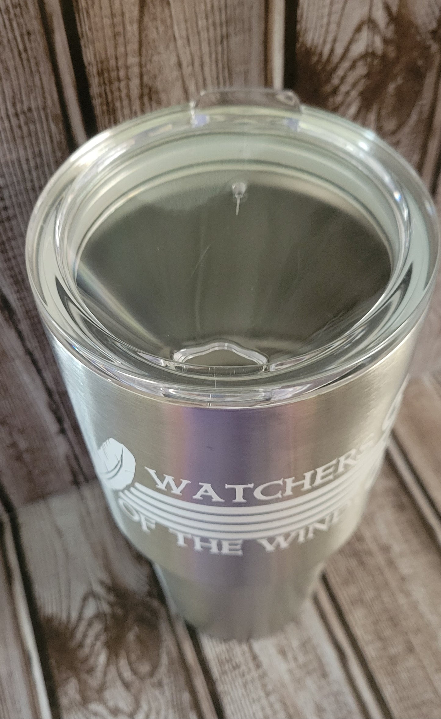 Watchers of the Wind 30 oz Stainless Steel Tumbler