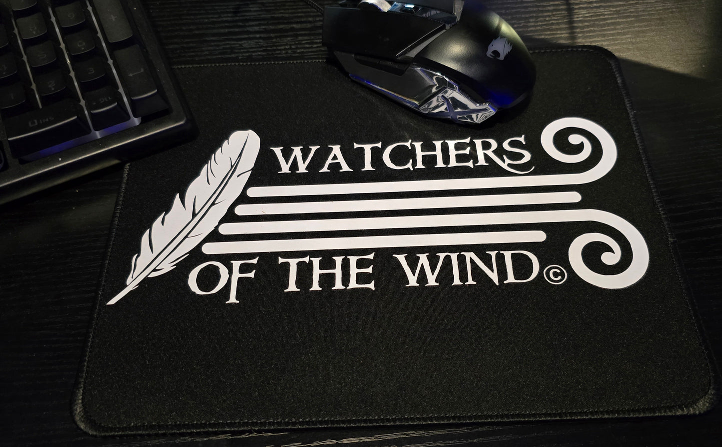 Watchers of the Wind Mouse Pad