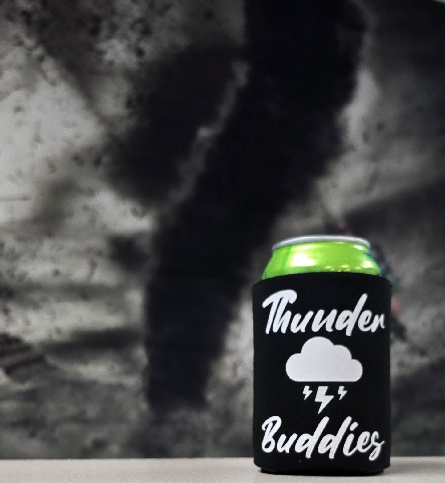 Thunder Buddies Can Koozie
