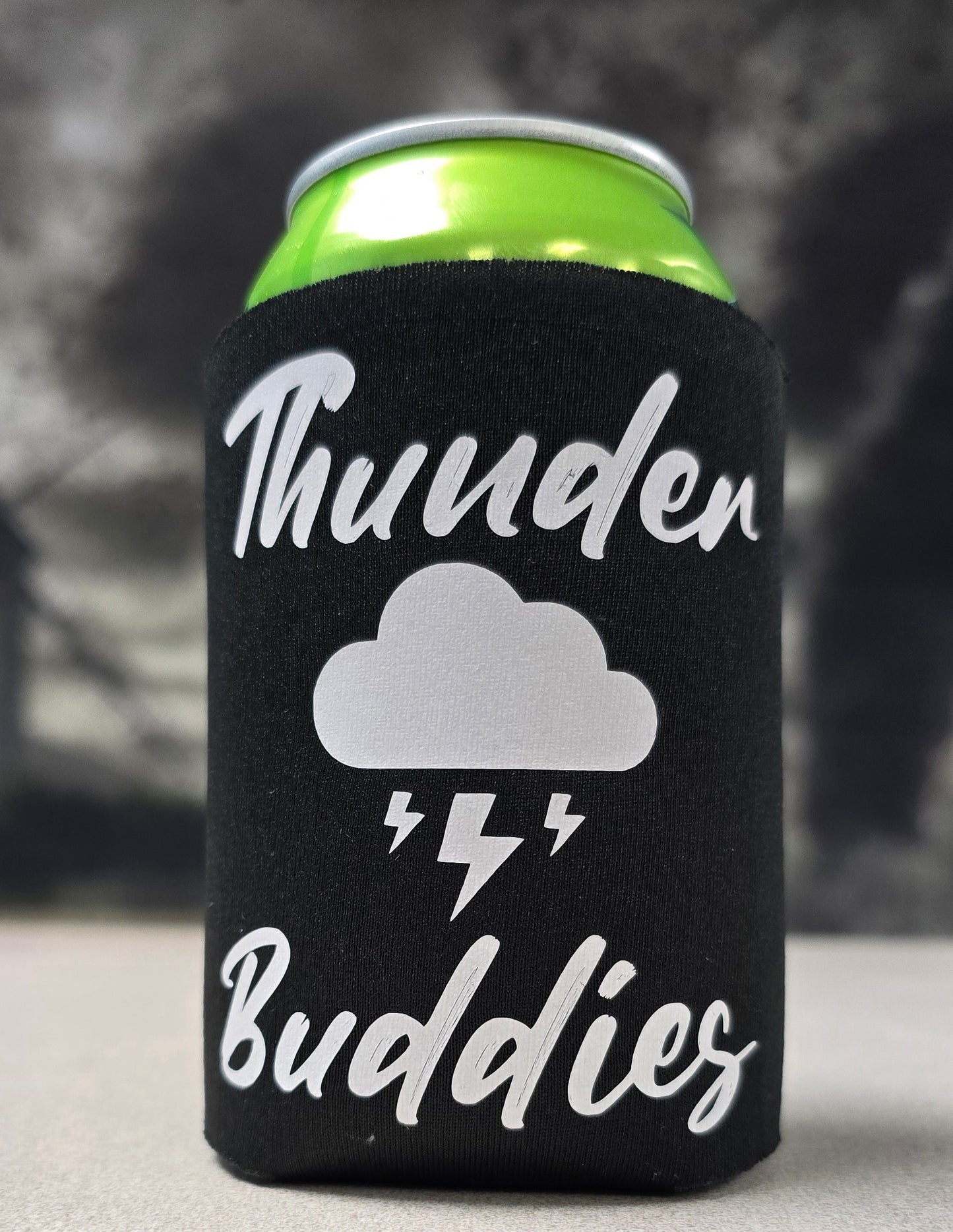 Thunder Buddies Can Koozie