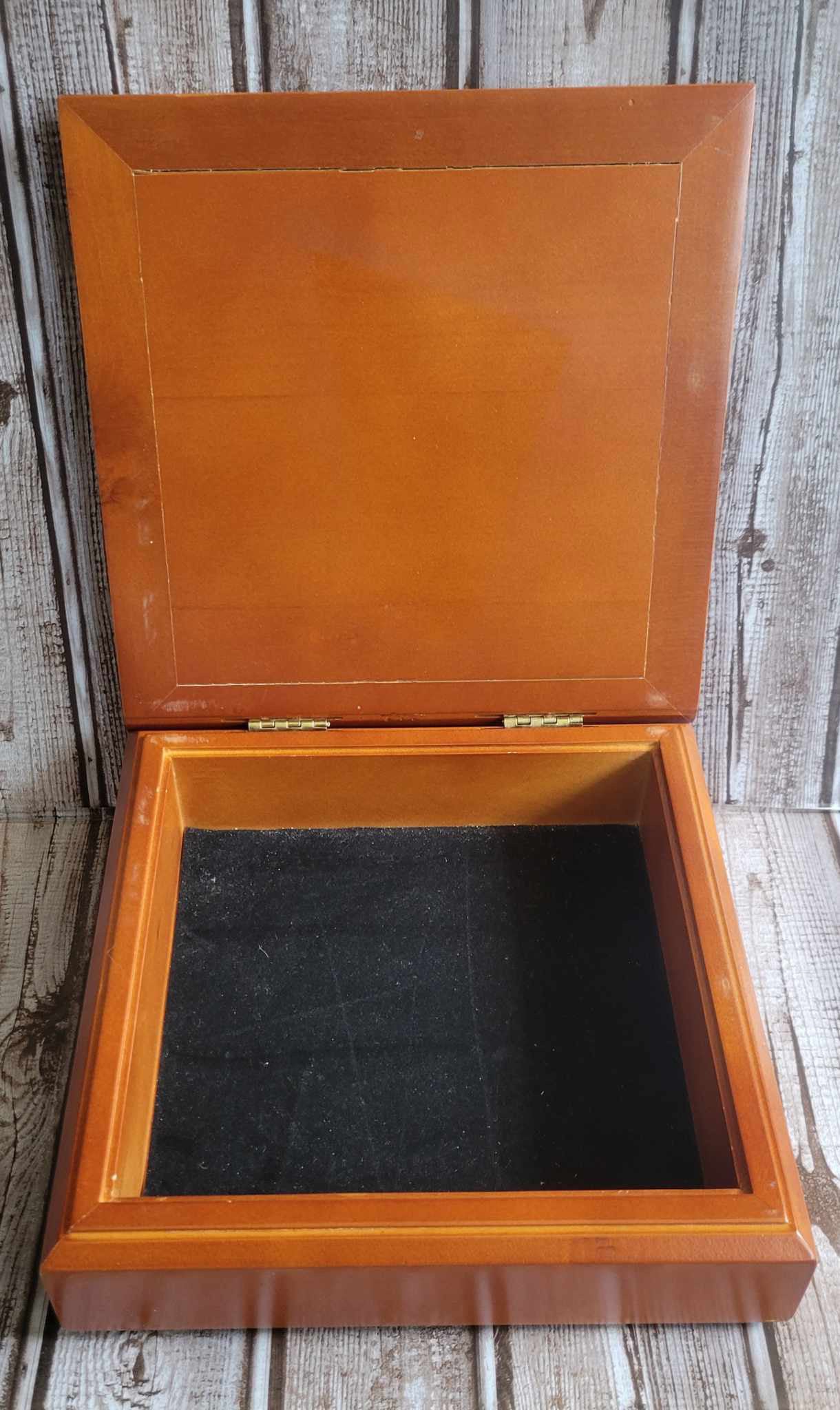 Scott Shupe Large Wooden Box - Butterflies