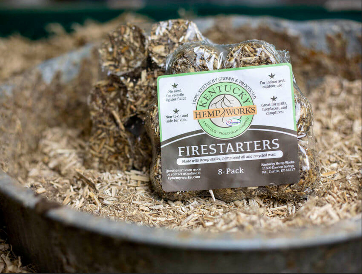 Kentucky Hemp Works Fire Starters