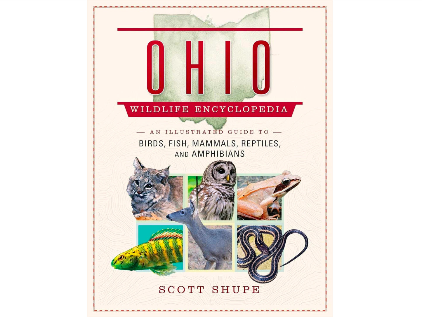 Scott Shupe Ohio Wildlife Encyclopedia: An Illustrated Guide to Birds, Fish, Mammals, Reptiles, and Amphibians