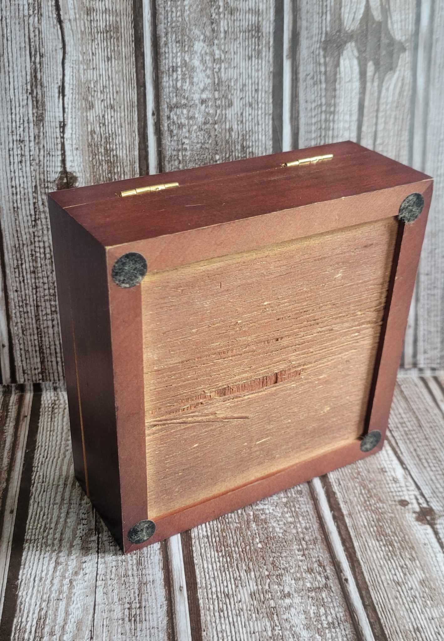 Scott Shupe Small Wooden Box - Deer
