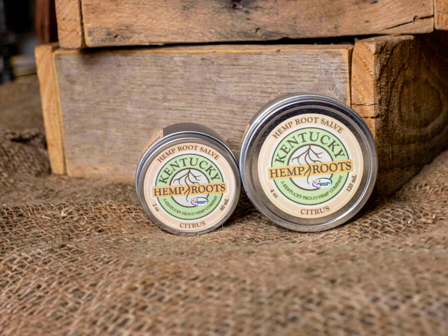 Kentucky Hemp Works Hemp Root Salve - Citrus