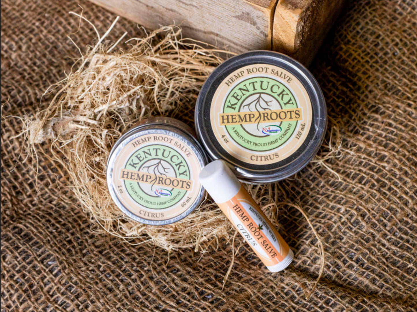 Kentucky Hemp Works Hemp Root Salve - Citrus
