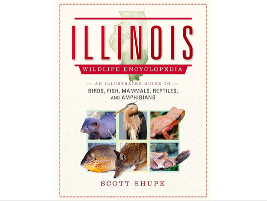 Scott Shupe Illinois Wildlife Encyclopedia: An Illustrated Guide to Birds, Fish, Mammals, Reptiles, and Amphibians