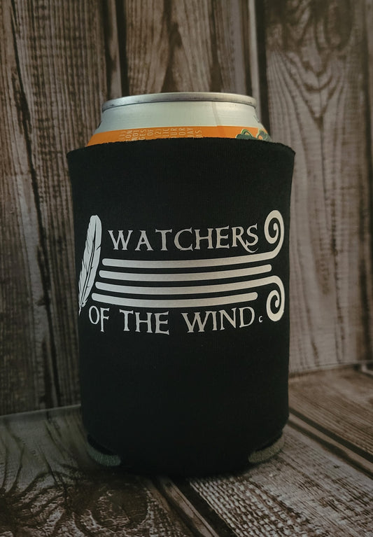 Watchers of the Wind Can Koozie - 12 oz