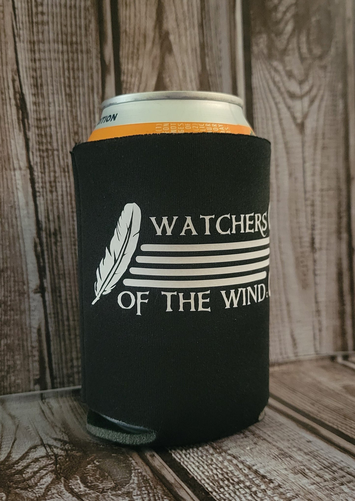 Watchers of the Wind Can Koozie - 12 oz