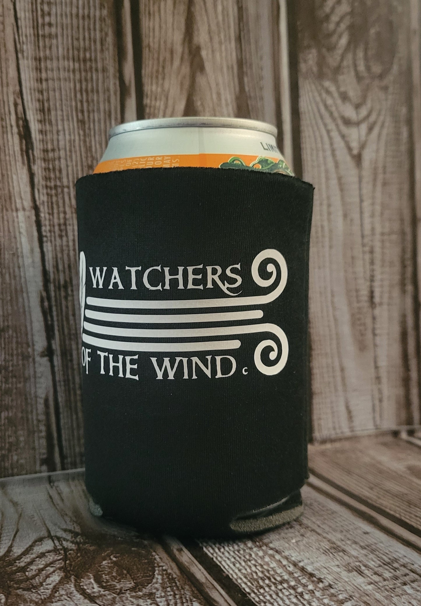 Watchers of the Wind Can Koozie - 12 oz