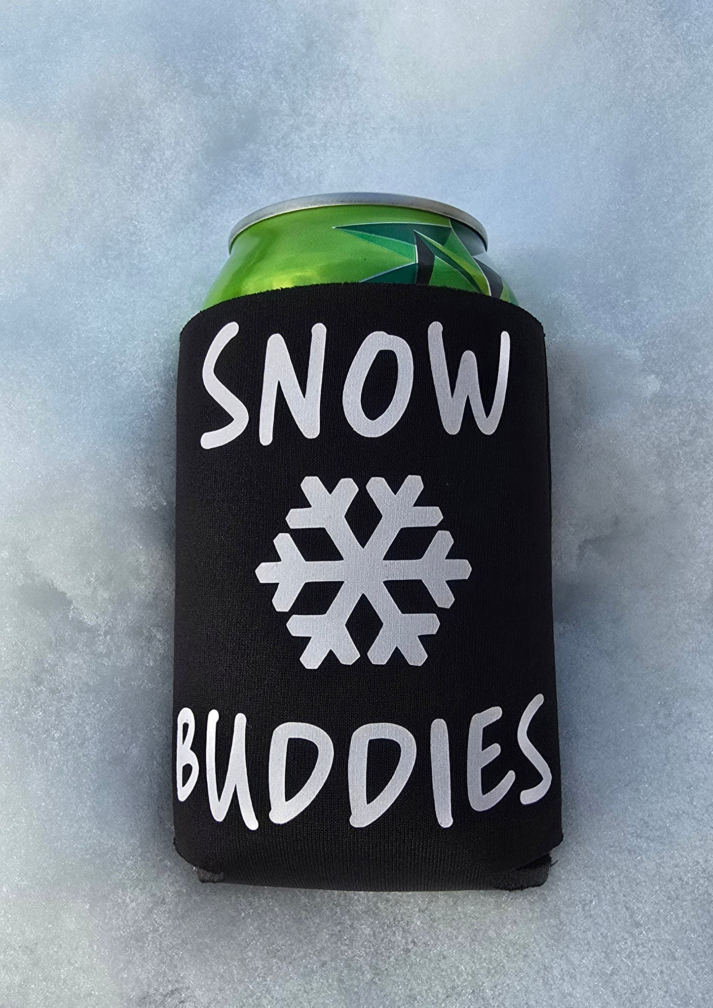 Snow Buddies Can Koozie