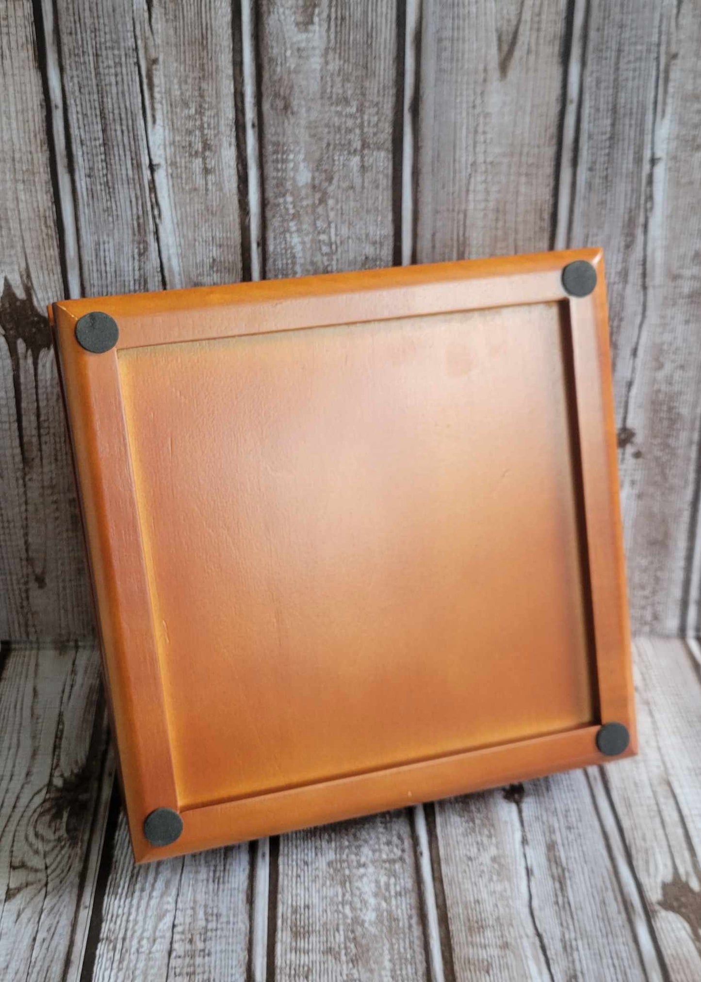 Scott Shupe Large Wooden Box - Owl
