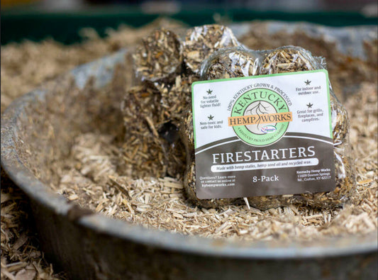 Kentucky Hemp Works Fire Starters