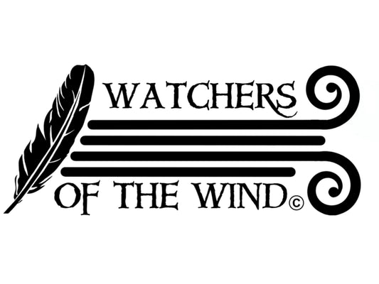 Watchers of the Wind Decal