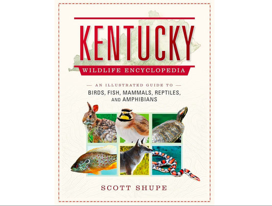 Scott Shupe Kentucky Wildlife Encyclopedia: An Illustrated Guide to Birds, Fish, Mammals, Reptiles, and Amphibians